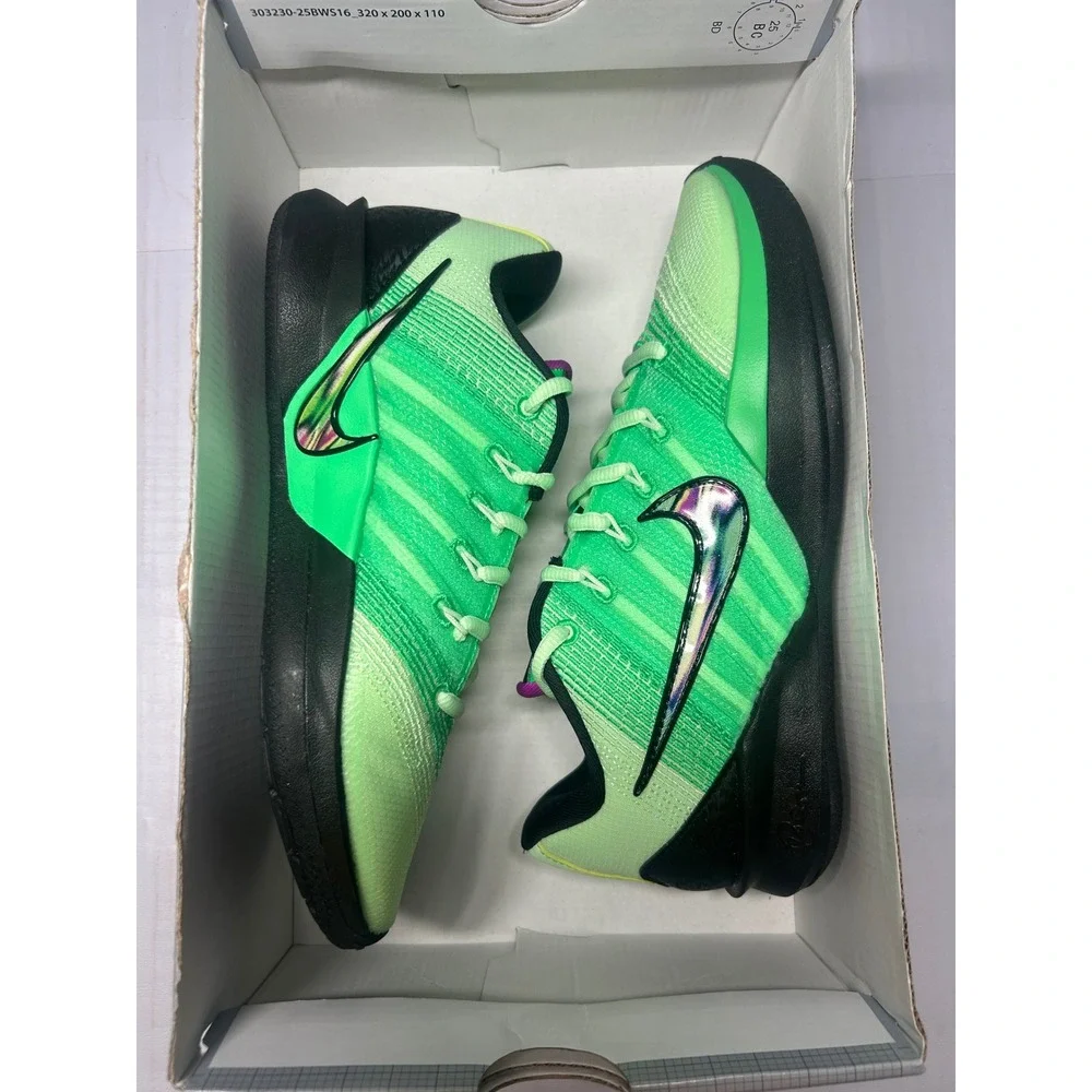 Nike Sabrina 3 Gamer Green Shock Size 6.5 II3985 300 New/No‎ Lid